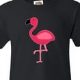 thumbnail image 4 of Inktastic Pink Flamingo Youth T-Shirt, 4 of 5