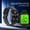 HT23-black, variant on Bluetooth Call Smart Watch Full Screen Touch Flashlight+cash Detector Light, Approximately 5-7 Days Battery Life, Sports Smart Bracelet