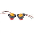 thumbnail image 4 of 4Pcs Truck Trailer LED 24V Car Side Marker Lights Warning Signal Side Marker Light, 4 of 4