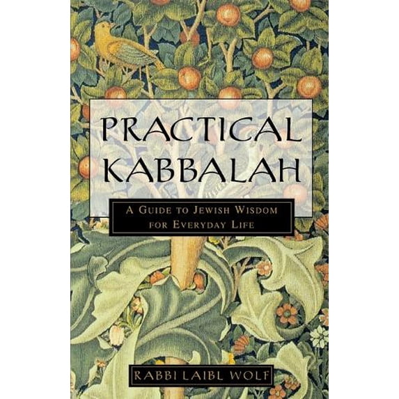 Pre-Owned Practical Kabbalah: A Guide to Jewish Wisdom for Everyday Life (Paperback) 0609803786 9780609803783