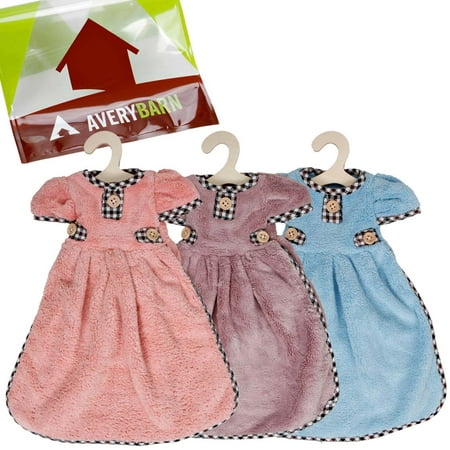 Avery Barn Various Design Mini Dress Soft Bathroom Kitchen Hand Towel (Best Line Mini Barns)