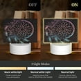thumbnail image 3 of Fotbe Dreamcatcher Pattern Acrylic Night Light Gift with 3 Color ModesTouch-Sensitive LED Lamp Perfect Gift for Mother's Day, Birthday, or Christmas, 3 of 9
