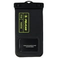 thumbnail image 3 of Pelican Marine Waterproof Floating Phone Pouch (Regular Size) - Black/Yellow, 3 of 5
