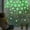 Green, variant on HOARBOEG Glow in the Dark Snowflake Wall Stickers, Removable PVC Christmas Silhouette Decals for Holiday Home Decor, Easy to Apply Window Door Wall Art for Bedroom Living Room Winter Party Background