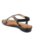 thumbnail image 5 of Patrizia Women's INVITE Flat Sandals Black EU 39 / US 8.5, 5 of 5