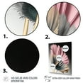 thumbnail image 3 of Designart Pink And Beige Gerbera Hyperrealistic Flowers I Canvas Wall Art, 3 of 5