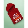 thumbnail image 3 of Don't Be A Basic Witch. Hoodie Women -Image by Shutterstock, Female 4X-Large, 3 of 4