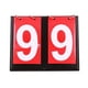 thumbnail image 4 of Marcador de mesa multiusos Macarena puntuación portátil de 2 dígitos Marcador deportivo Rojo, 4 of 8