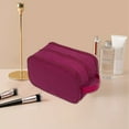 thumbnail image 1 of Sacs pour Femmes, Sac de Toilette pour Femmes, Sac de Toilette de Voyage pour Femmes & Hommes Sac de Rasage Imperméable pour Voyage Sacs de Rangement Pliables avec Poignée, Sacs de Voyage pour Femmes, Sac de Toilette pour Hommes, 1 of 9