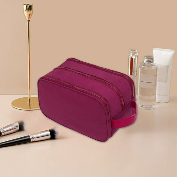 Travel Toiletry Bag For Women & Men Water Proof Shaving Bag For Travel Foldable Storage Bags With Handle