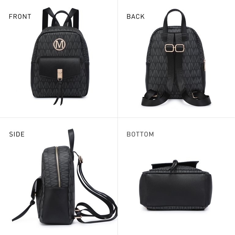 8429 MKP Small Backpack Purse Fashion Daypacks Purse Shoulder Bag MKP Mini Backpack Purse for Women Fashion Cute Small  main image 4