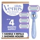 thumbnail image 1 of Gillette Venus Extra Smooth Swirl Women's Razor - 1 Handle + 4 Refills, 1 of 9