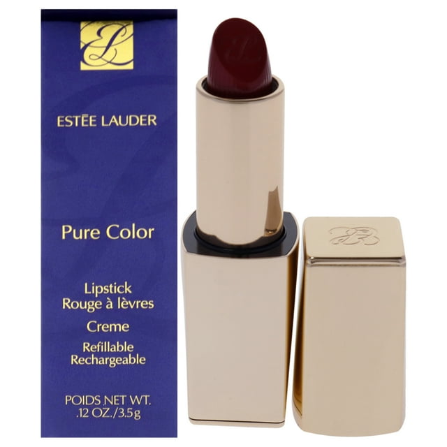 Lápiz labial Estee Lauder Pure Color Creme - 541 La Noir 0.12 oz