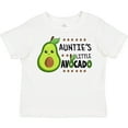 thumbnail image 3 of Inktastic Auntie's Little Avocado with Cute Baby Avocado Boys or Girls Toddler T-Shirt, 3 of 5