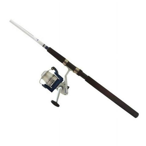 OKUMA FISHING TACKLE Tundra Baitfeeder Spinning Combo 10ft Medium-Heavy 2-Piece, TU-65, TBF-1002-65