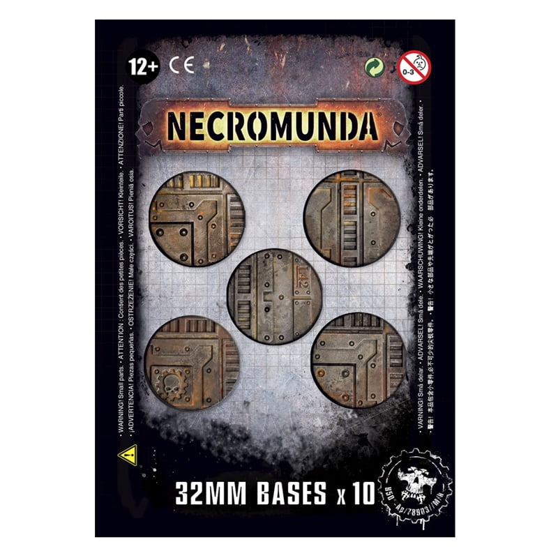 Shattered Dominion - 60 & 90mm Oval Bases (26) New - Walmart.com