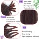 thumbnail image 5 of Extensiones de pestañas KOLYBEL Pestañas fáciles de abanico 0,03 de grosor DD Curl 15 mm de longitud única Extensión de pestañas con floración automática Pestañas de volumen Pestañas autoventiladas du, 5 of 5