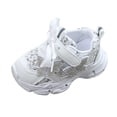 thumbnail image 2 of LvhaoGJOB Girls' Breathable Upper Chunky Sneakers with Cushioned Sole and Non-Slip Platform Sole, 2 of 9