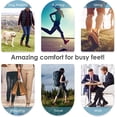 thumbnail image 4 of Plantillas de soporte de arco alto para fascitis plantar para hombres y mujeres, inserto ortopédico para pies planos, plantilla para zapatos de botas de trabajo ER, 4 of 5