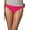 Assorted Colors, variant on Hanes Women's 6Pack 100% Cotton Bikini Underwear Ladies Panties, Assorted 9