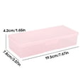 thumbnail image 4 of PVC Body Art Tool Caja de almacenamiento Interior Outdoor Storage Organizing Case Salon Shopping Mall Professional Manicure Organizer Pink Advancent CE001333-01, 4 of 7