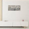 thumbnail image 2 of Peach Blossom Wall Art Decor for Living Room Bedroom 3 Panel Hand-Painted Framed Pink Flower Art Wall Paintings Modern Home Decorations 12x16inch, 2 of 6