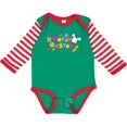 thumbnail image 3 of Inktastic Happy Easter Boys or Girls Long Sleeve Baby Bodysuit, 3 of 5