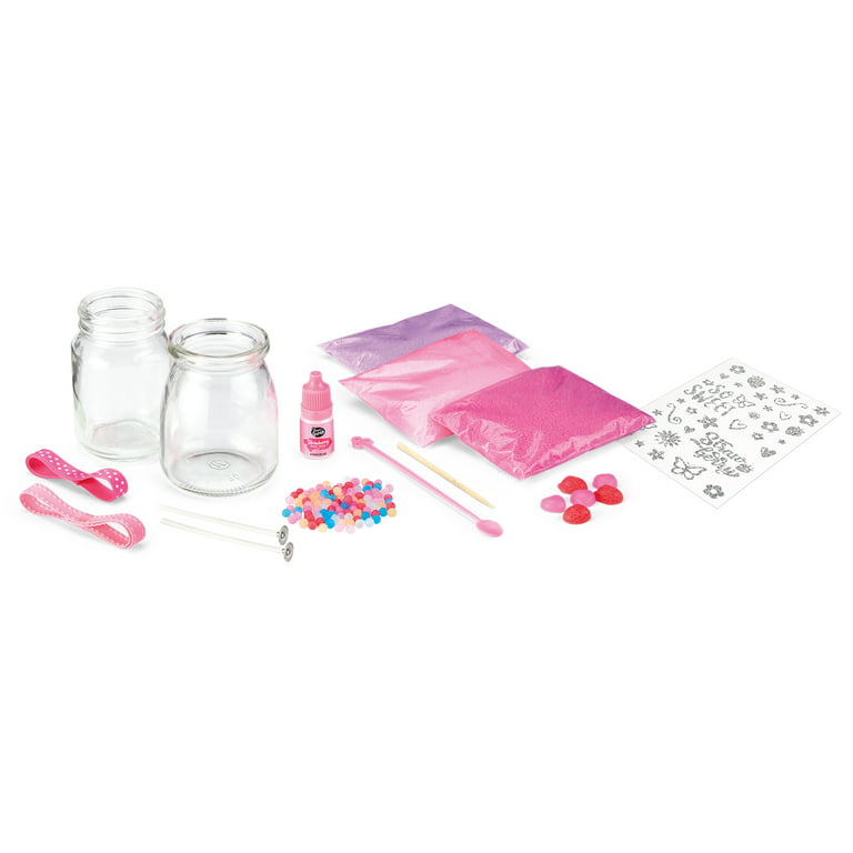 Candle Painting Kit from Alex. Create 6 Candles. New.