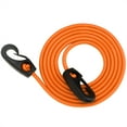 thumbnail image 2 of 189cm Elastic Heavy Duty Kayak Paddle Leash Safety Tether, Multi Purpose Nylon Rope, Lightweight Durable Portable Gear Replacement Accessories for Kayaking, Fishing, Surfing, 2 of 7