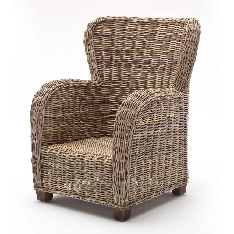 Rattan queen chair hot sale