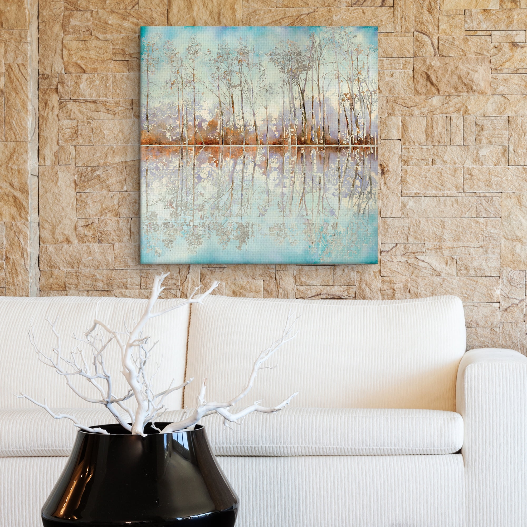 Masterpiece Art Gallery Paradox Dream Forest by Danna Harvey Canvas Art Print
