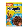 thumbnail image 1 of Cereal Nestle Nesquik Menos Azúcar Elaborado con Trigo y Maíz Integral Sabor Chocolate Caja con 320g, 1 of 5