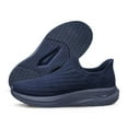 thumbnail image 3 of UUYOUNI Womens Slip on Walking Shoes Breathable Sock Shoe Non-Slip Mesh Casual Sneakers, 3 of 9