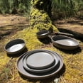 thumbnail image 3 of Mesa Ceramics Uno Stoneware Plate 17cm Set of 4, 3 of 5