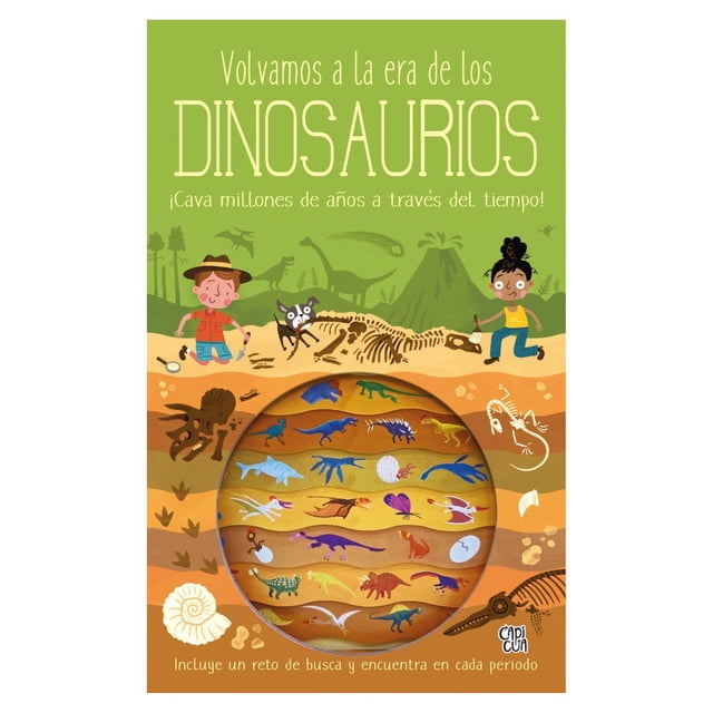 VR EDITORAS VOLVAMOS A LA ERA DE LOS DINOSAURIOS NV