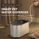 thumbnail image 4 of Fuente de Agua para Mascotas, Bebedero Automático con Triple Filtración, Capacidad de 3 Litros, Bomba Silenciosa, 25 x 13 x 13 cm, para Gatos, Gatitos, Perros y Animales Pequeños, 4 of 7