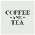 thumbnail image 1 of Coffee and Tea Sign DIY Cookie Wall Craft Stencil - 9.0 Inch, 1 of 5