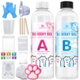 thumbnail image 1 of Kit de silicona líquida DecorRom Taba Squishy 500 ml Super Soft, 1 of 7