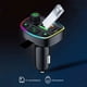 thumbnail image 4 of Reproductor Mp3 con Conexión Usb, Navegación Por Voz, Control de Voltaje, Iluminación Ambiental, Bluetooth Universal para Modelos de Coche., 4 of 7