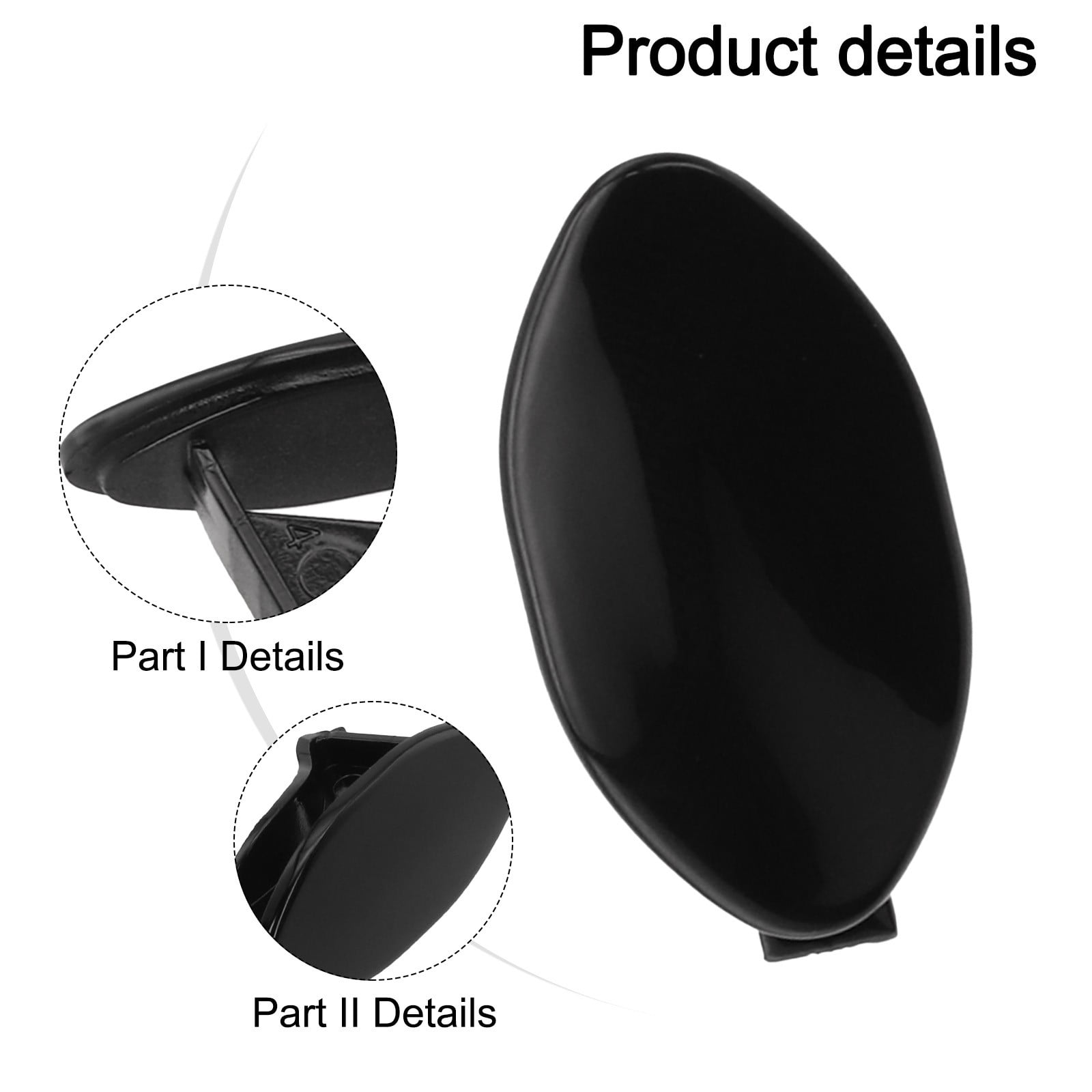 Driver Side Door Handle Key Hole Cover Cap For BMW G20 G30 G06 G05 G01 2019-2023