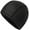 Black, variant on Candy Color Waterproof High Elastic Lycra Swim Caps with PU Coat PU Swimming Cap for Men and Women Long Hair