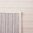 thumbnail image 6 of SAFAVIEH Martha Stewart Cotton Striped Area Rug, Pink/Ivory, 5' x 7', 6 of 8