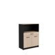 thumbnail image 2 of ALACENA ALTEREGO  ITEM CONTEMPORANEO ROBLE Y NEGRO, 2 of 4
