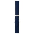 thumbnail image 2 of Morellato Techno Fabric Watch Strap - Blue Marine - 18mm - Chrome-plated Stainless Steel Buckle - SPORT Collection, 2 of 8