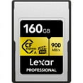 thumbnail image 2 of Lexar Carte Mémoire 160GB CFexpress Type A Pro Gold R900/W800, Lot de 2, 2 of 11