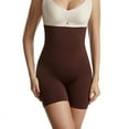 thumbnail image 4 of Pantalones moldeadores de cintura alta para mujer, pantalones reductores de abdomen y con efecto de tinte en la cintura para después del parto, bragas ajustadas sin costuras, 4 of 6
