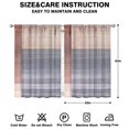 thumbnail image 2 of Gray Abstract Oil Painting Curtains-blackout Curtains Bedroom Decor Living Room Darkening Grommet Window Drapes 2 Panels Set 41"x63", 2 of 2