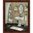 thumbnail image 3 of Great Art Now French Bath Black by Silvia Vassileva, 2 Piece Framed Art Set Each 9.25"W x 11.25"H, 3 of 3