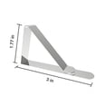thumbnail image 4 of Tablecloth Clips Clips Stainless Steel Table Cloth Clamps 12Pack, 4 of 5