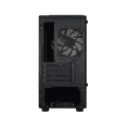 thumbnail image 4 of Black Tempered Glass ATX Tower Gaming PC Case, 4 of 5